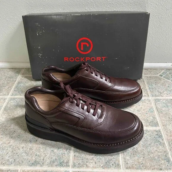 Rockport | Shoes | Mens Nib Rockport Lunesdale Brown Walking 